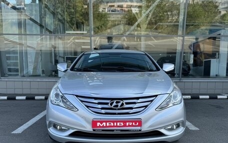 Hyundai Sonata VI, 2012 год, 1 369 000 рублей, 2 фотография