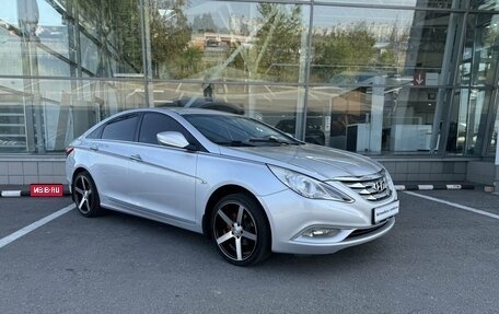 Hyundai Sonata VI, 2012 год, 1 369 000 рублей, 3 фотография