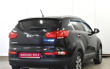 KIA Sportage III, 2015 год, 1 480 000 рублей, 2 фотография