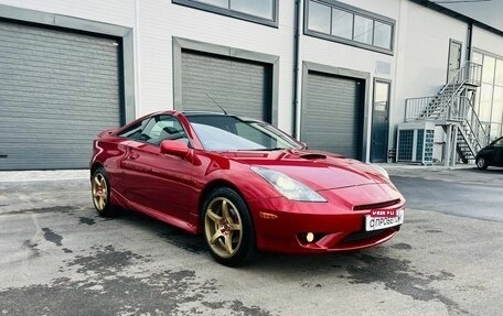 Toyota Celica VII рестайлинг, 2001 год, 969 000 рублей, 8 фотография