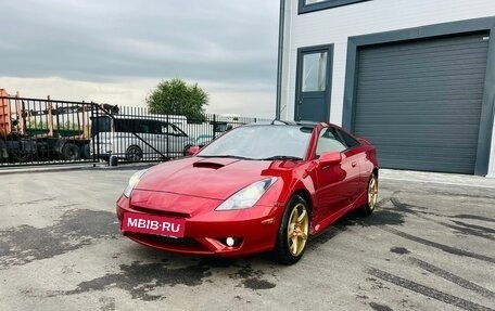 Toyota Celica VII рестайлинг, 2001 год, 969 000 рублей, 2 фотография