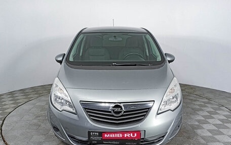 Opel Meriva, 2012 год, 904 000 рублей, 2 фотография