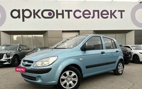 Hyundai Getz I рестайлинг, 2008 год, 599 000 рублей, 1 фотография