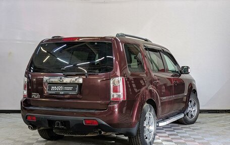 Honda Pilot III рестайлинг, 2013 год, 2 495 000 рублей, 5 фотография