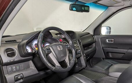 Honda Pilot III рестайлинг, 2013 год, 2 495 000 рублей, 16 фотография