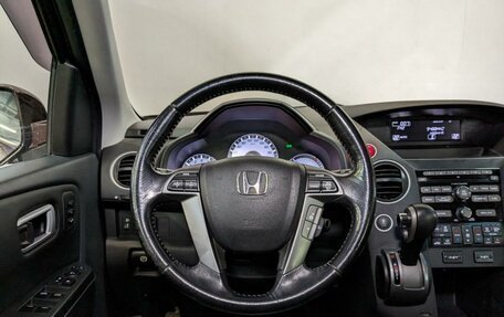 Honda Pilot III рестайлинг, 2013 год, 2 495 000 рублей, 22 фотография