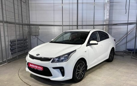 KIA Rio IV, 2018 год, 1 299 000 рублей, 1 фотография