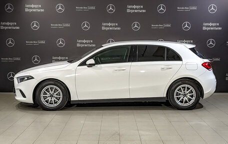 Mercedes-Benz A-Класс, 2019 год, 2 870 000 рублей, 8 фотография