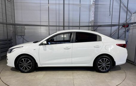 KIA Rio IV, 2018 год, 1 299 000 рублей, 8 фотография