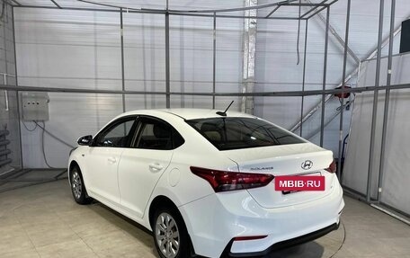 Hyundai Solaris II рестайлинг, 2018 год, 1 299 000 рублей, 7 фотография