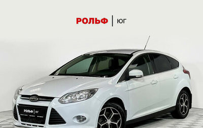 Ford Focus III, 2012 год, 768 000 рублей, 1 фотография