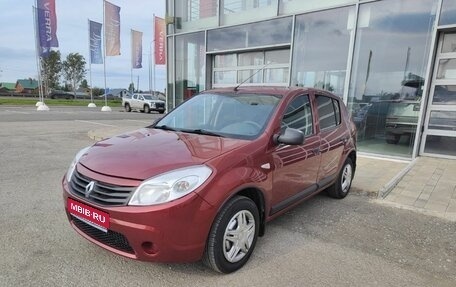 Renault Sandero I, 2011 год, 480 000 рублей, 1 фотография