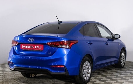 Hyundai Solaris II рестайлинг, 2019 год, 1 439 000 рублей, 5 фотография