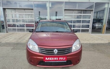 Renault Sandero I, 2011 год, 480 000 рублей, 2 фотография