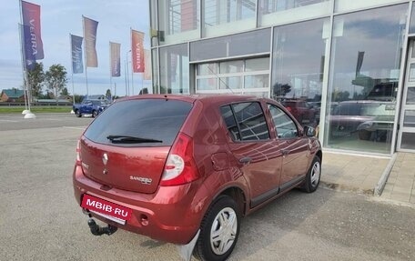 Renault Sandero I, 2011 год, 480 000 рублей, 6 фотография