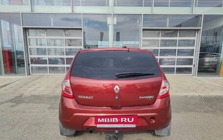 Renault Sandero I, 2011 год, 480 000 рублей, 5 фотография