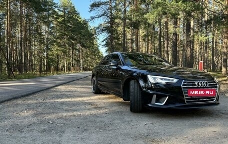 Audi A4, 2019 год, 3 100 000 рублей, 12 фотография