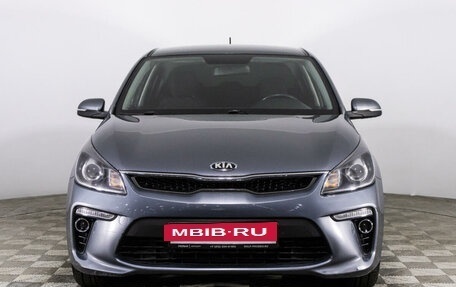 KIA Rio IV, 2019 год, 1 455 000 рублей, 2 фотография