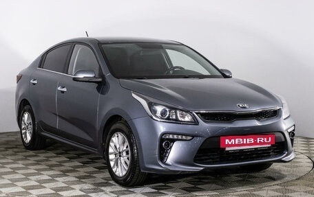 KIA Rio IV, 2019 год, 1 455 000 рублей, 3 фотография