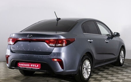 KIA Rio IV, 2019 год, 1 455 000 рублей, 5 фотография