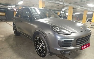 Porsche Cayenne III, 2016 год, 4 199 000 рублей, 1 фотография