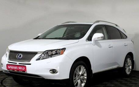 Lexus RX III, 2011 год, 2 430 000 рублей, 1 фотография