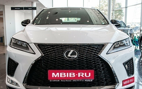 Lexus RX IV рестайлинг, 2022 год, 9 590 000 рублей, 1 фотография