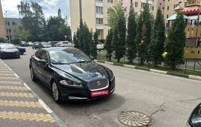 Jaguar XF I рестайлинг, 2014 год, 1 680 000 рублей, 1 фотография