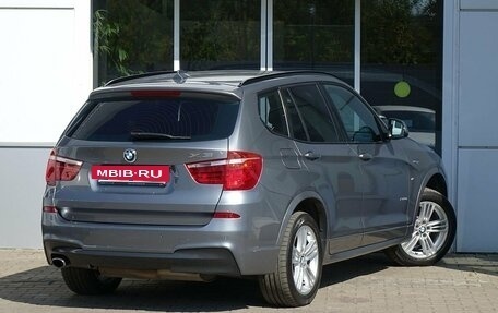 BMW X3, 2015 год, 2 390 000 рублей, 3 фотография