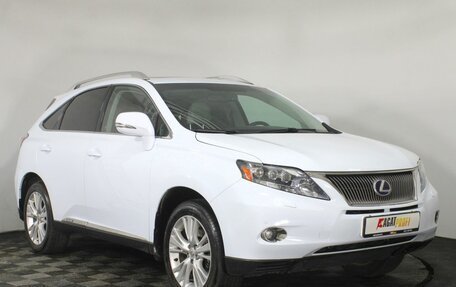 Lexus RX III, 2011 год, 2 430 000 рублей, 3 фотография