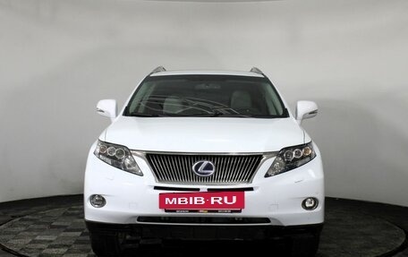 Lexus RX III, 2011 год, 2 430 000 рублей, 2 фотография