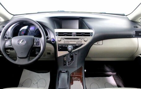 Lexus RX III, 2011 год, 2 430 000 рублей, 15 фотография