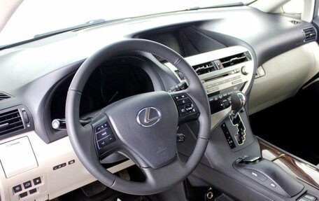 Lexus RX III, 2011 год, 2 430 000 рублей, 13 фотография