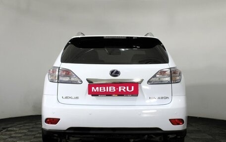 Lexus RX III, 2011 год, 2 430 000 рублей, 6 фотография