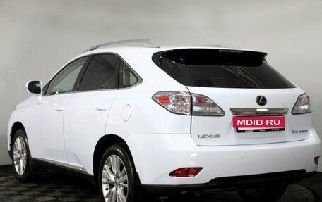 Lexus RX III, 2011 год, 2 430 000 рублей, 7 фотография