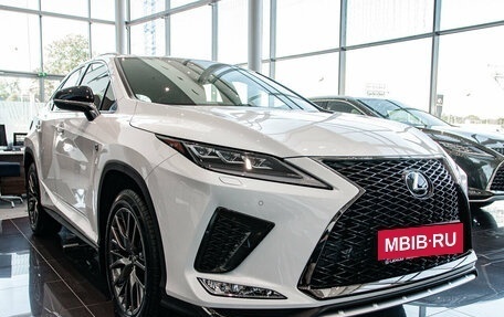 Lexus RX IV рестайлинг, 2022 год, 9 590 000 рублей, 3 фотография