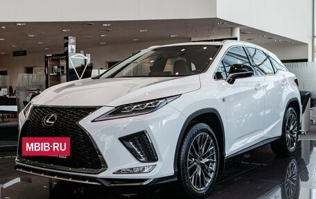 Lexus RX IV рестайлинг, 2022 год, 9 590 000 рублей, 2 фотография