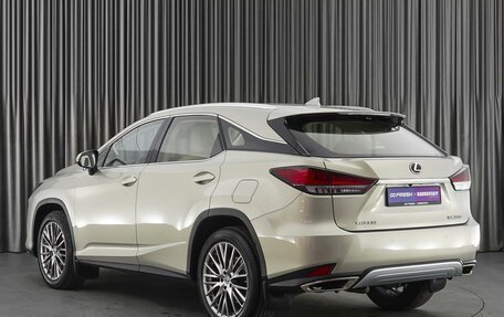 Lexus RX IV рестайлинг, 2020 год, 5 699 000 рублей, 2 фотография