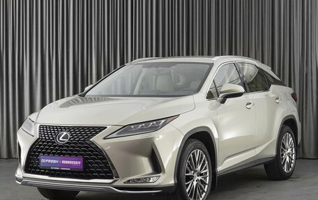 Lexus RX IV рестайлинг, 2020 год, 5 699 000 рублей, 5 фотография