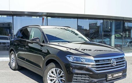 Volkswagen Touareg III, 2020 год, 6 275 000 рублей, 3 фотография