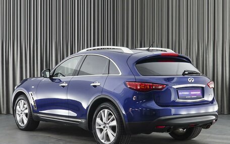 Infiniti QX70, 2016 год, 3 149 000 рублей, 2 фотография