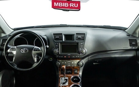 Toyota Highlander III, 2013 год, 2 399 000 рублей, 13 фотография