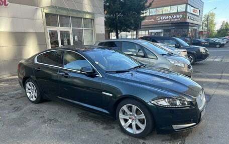 Jaguar XF I рестайлинг, 2014 год, 1 680 000 рублей, 6 фотография