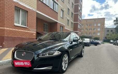 Jaguar XF I рестайлинг, 2014 год, 1 680 000 рублей, 4 фотография