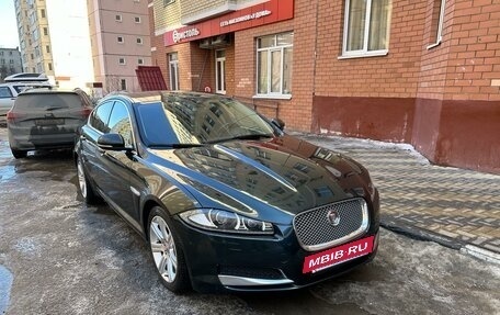 Jaguar XF I рестайлинг, 2014 год, 1 680 000 рублей, 14 фотография