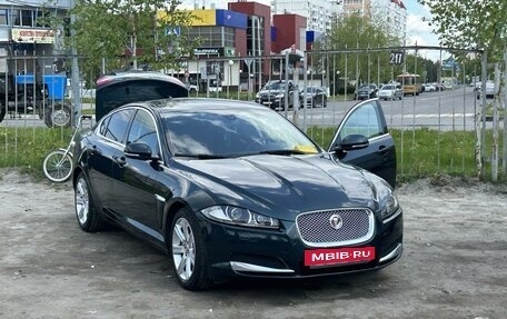 Jaguar XF I рестайлинг, 2014 год, 1 680 000 рублей, 12 фотография