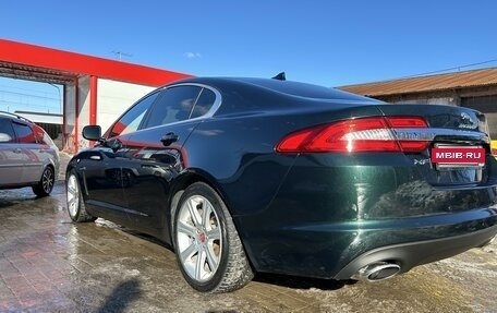 Jaguar XF I рестайлинг, 2014 год, 1 680 000 рублей, 15 фотография