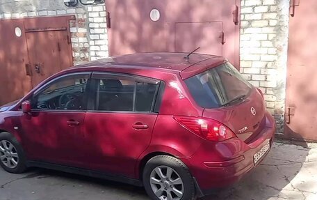 Nissan Tiida, 2007 год, 630 000 рублей, 3 фотография