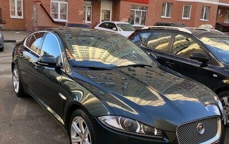 Jaguar XF I рестайлинг, 2014 год, 1 680 000 рублей, 20 фотография