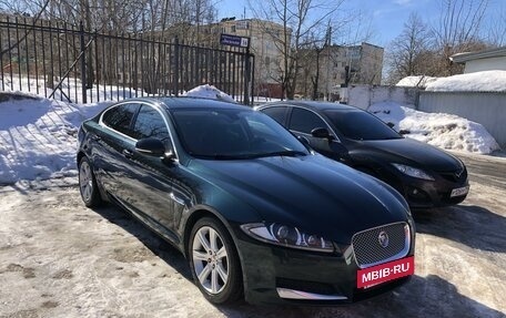 Jaguar XF I рестайлинг, 2014 год, 1 680 000 рублей, 21 фотография